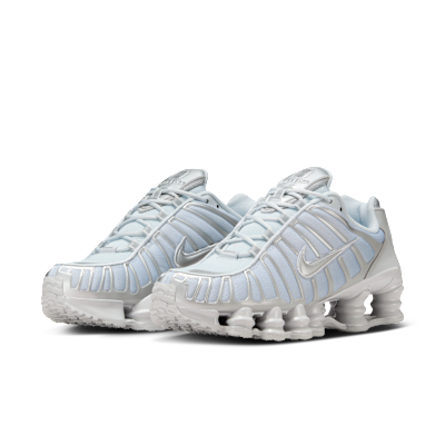 靴 Nike Shox TL Silver 24.5 Nike Shox TL Women's Shoes. Nike IN